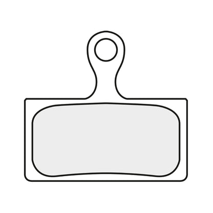 RWD Shimano XTR 2011 Disc Brake Pads