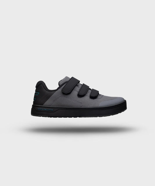 Ride Concepts Livewire Kids Shoes - Charcoal -