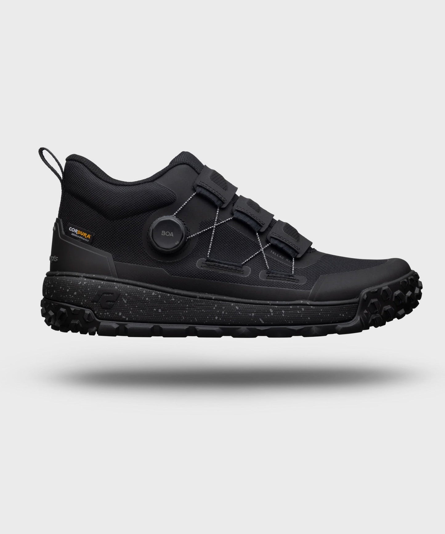Ride Concepts Tallac Mid Clip BOA Shoes - Black - UK 6.5
