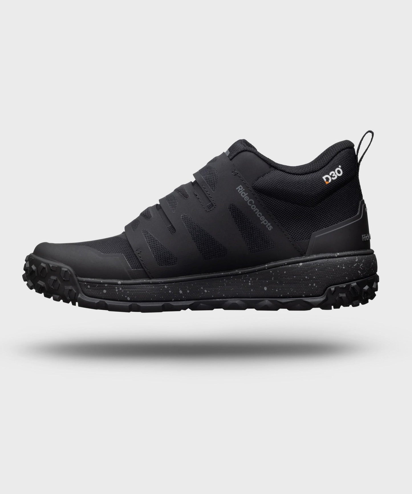 Ride Concepts Tallac Mid Clip BOA Shoes - Black -