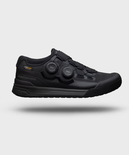 Ride Concepts Hellion Elite BOA Clip Shoes - Black -