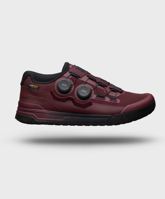 Ride Concepts Hellion Elite BOA Clip Shoes - Crimson -