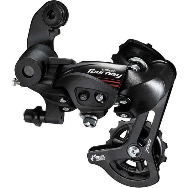 Shimano Tourney / TY RD-A070 7-speed road rear derailleur, direct mount