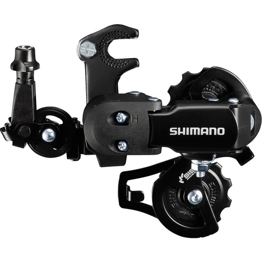 Shimano Tourney / TY RD-FT35 6/7-speed rear derailleur with mounting bracket