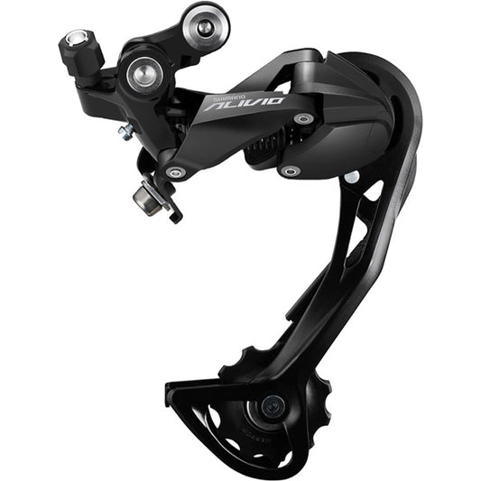 Shimano Alivio RD-M3100 Alivio rear derailleur, 9-speed, Shadow design, SGS long cage