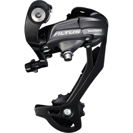 Shimano Acera RD-M370 Altus rear derailleur, 9-speed, SGS, black