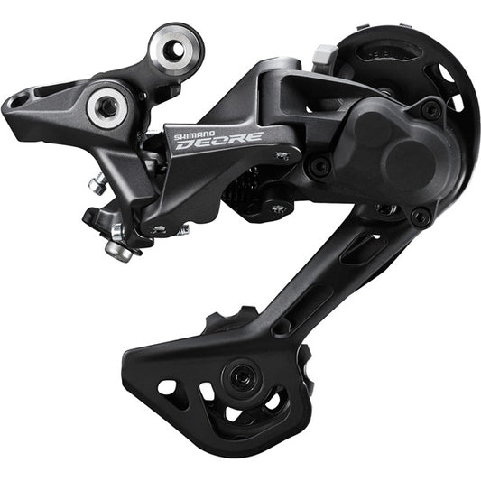 Shimano Deore RD-M5120 Deore rear derailleur, 10/11-speed, Shadow+ SGS long cage