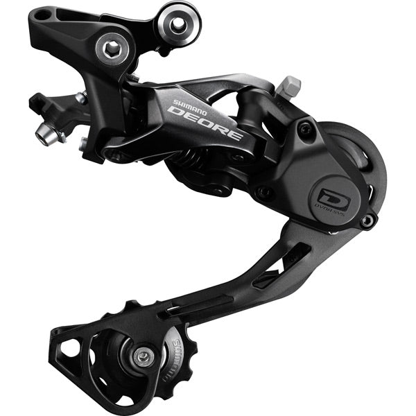 Shimano Deore RD-M6000 Deore 10-speed Shadow+ design rear derailleur, GS