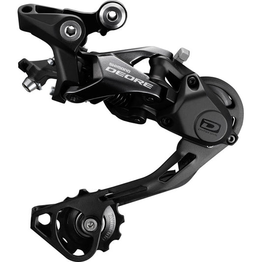 Shimano Deore RD-M6000 Deore 10-speed Shadow+ design rear derailleur, GS