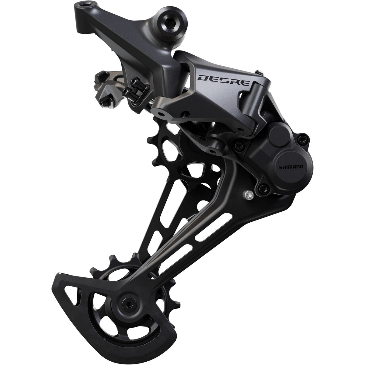 Shimano RD-M6200 Deore mechanical, 12-speed, Shadow+