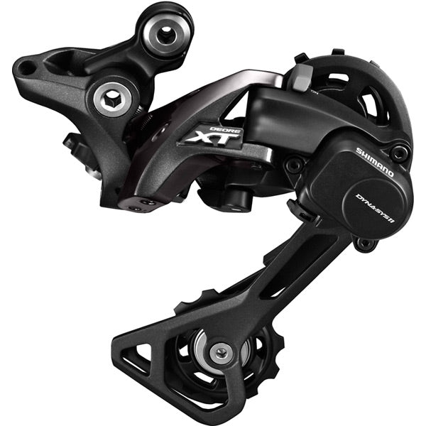 Shimano Deore XT RD-M8000 XT 11-speed Shadow+ design rear derailleur, GS, black