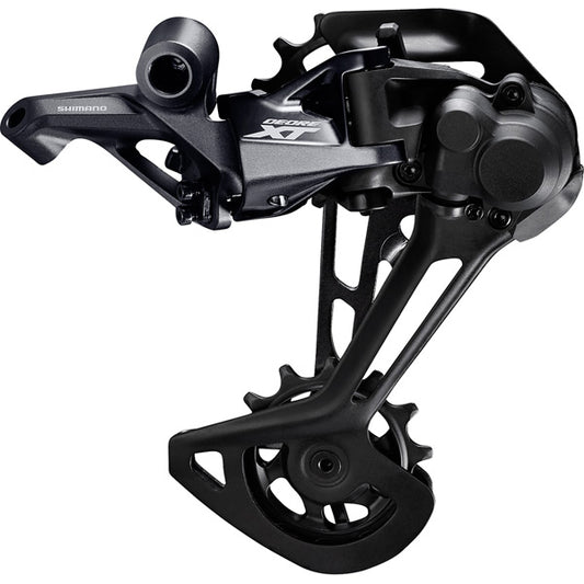 Shimano Deore XT RD-M8100 XT 12-speed rear derailleur, Shadow+ SGS single
