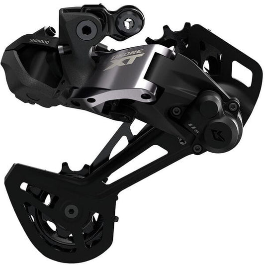 Shimano Deore XT RD-M8150 DEORE XT Di2 rear derailleur, SGS long cage, 11-speed, Shadow+