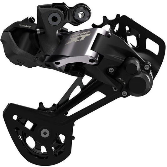 Shimano Deore XT RD-M8150 DEORE XT Di2 rear derailleur, SGS long cage, 12-speed, Shadow+