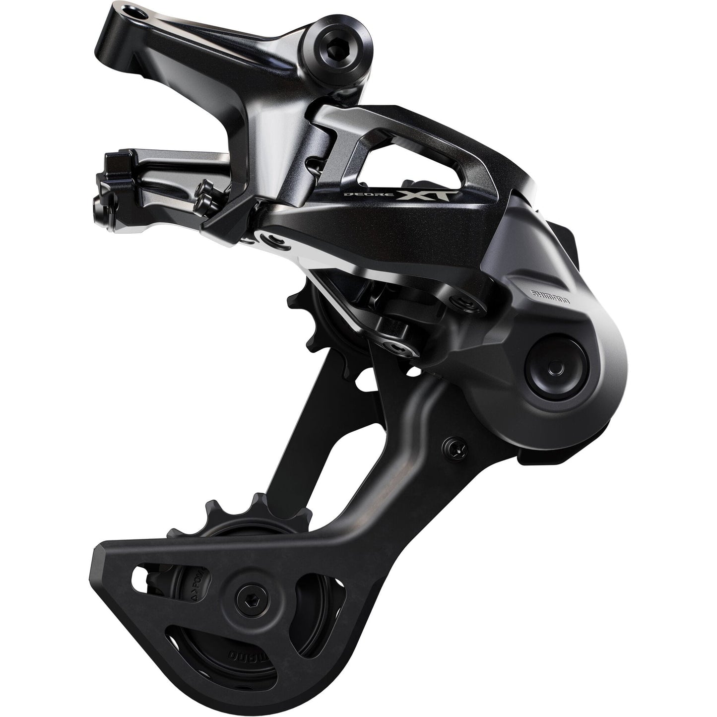 Shimano RD-M8200 Deore XT mechanical, 12-speed, Shadow ES