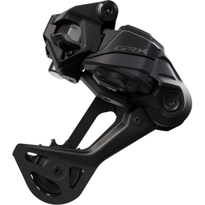 Shimano GRX RD-RX717 GRX Di2 wireless rear derailleur, 12-speed, Shadow ES, SGS long cage