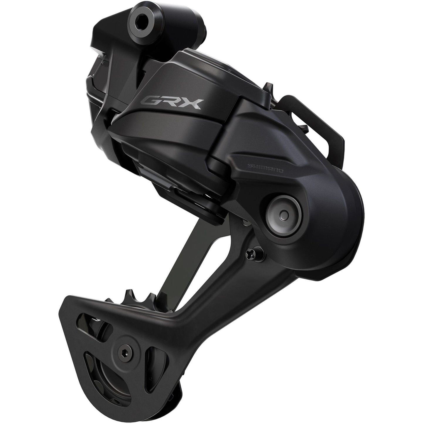 Shimano GRX RD-RX717 GRX Di2 wireless rear derailleur, 12-speed, Shadow ES, SGS long cage