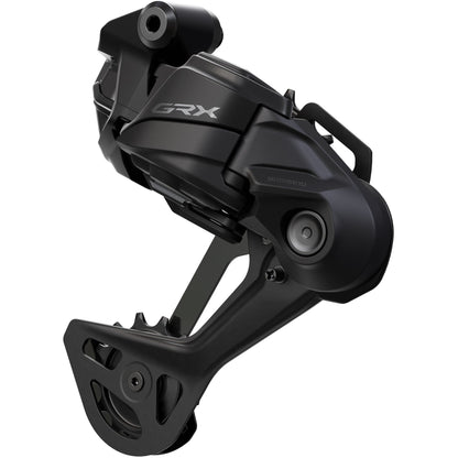 Shimano GRX RD-RX717 GRX Di2 wireless rear derailleur, 12-speed, Shadow ES, SGS long cage