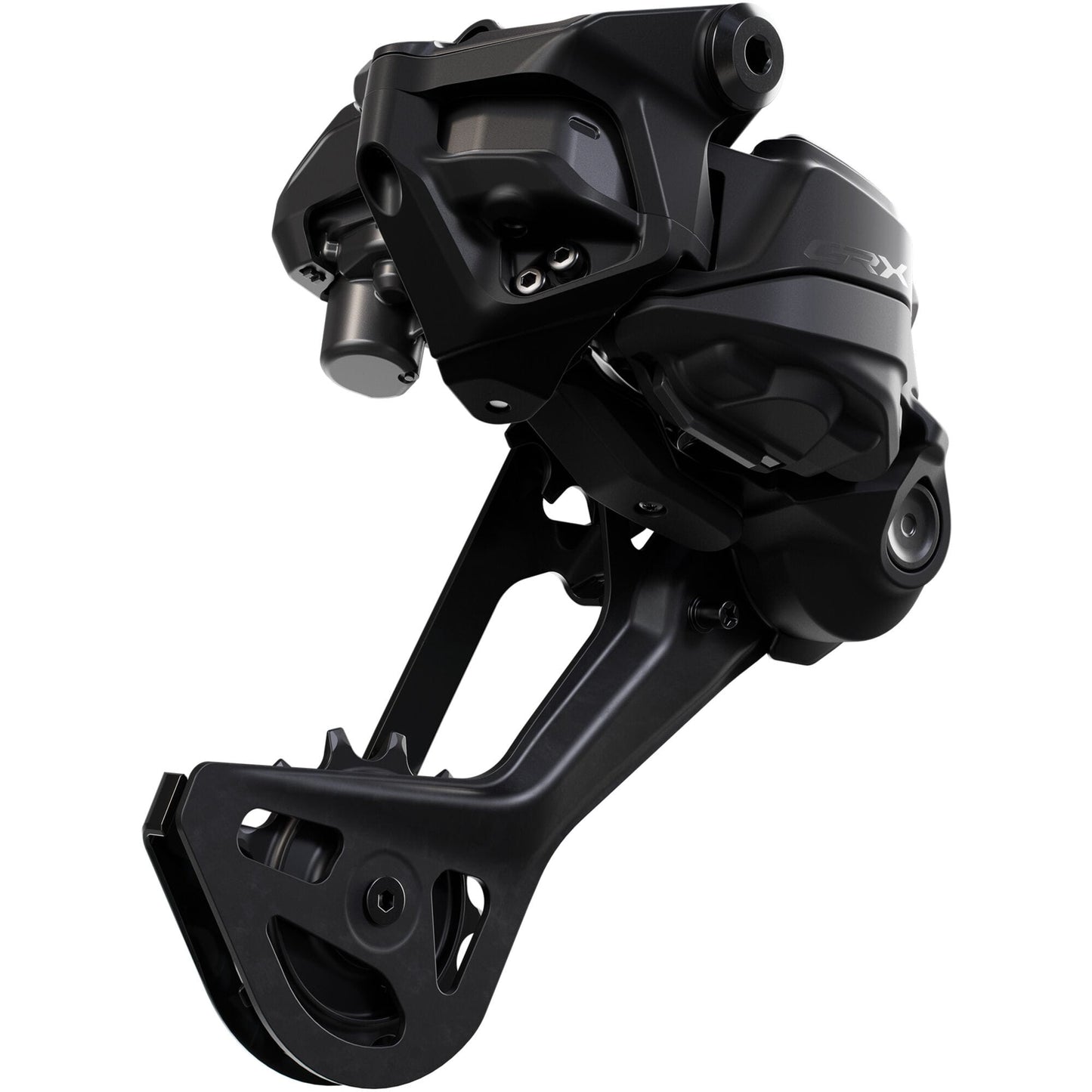 Shimano GRX RD-RX717 GRX Di2 wireless rear derailleur, 12-speed, Shadow ES, SGS long cage