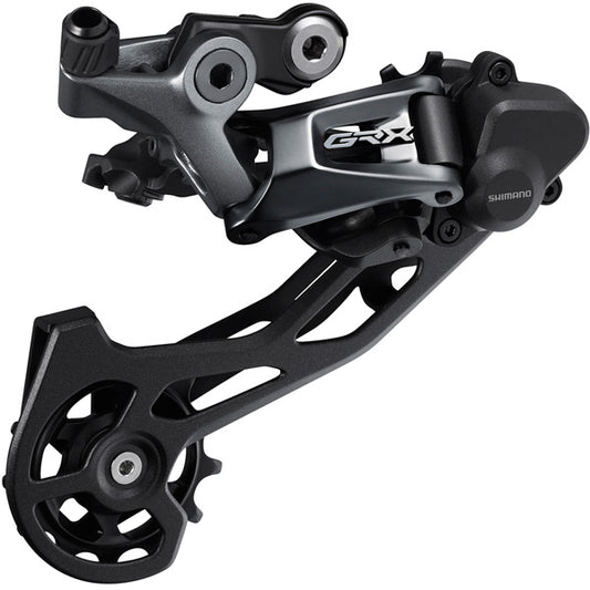 Shimano GRX RD-RX810 GRX 11-speed rear derailleur, Shadow+ double