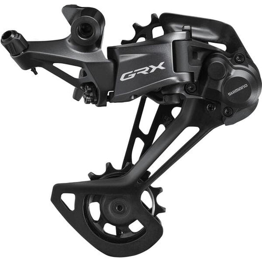 Shimano GRX RD-RX822 GRX 12-speed rear derailleur, Shadow+, max 51T for single