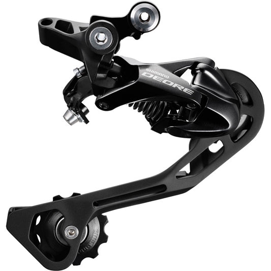 Shimano Deore RD-T6000 Deore  Trekking rear derailleur, SGS, black 10 speed