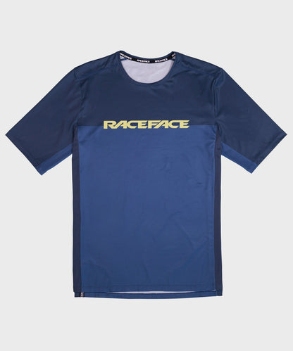 Race Face Indy Short Sleeve Jersey Navy