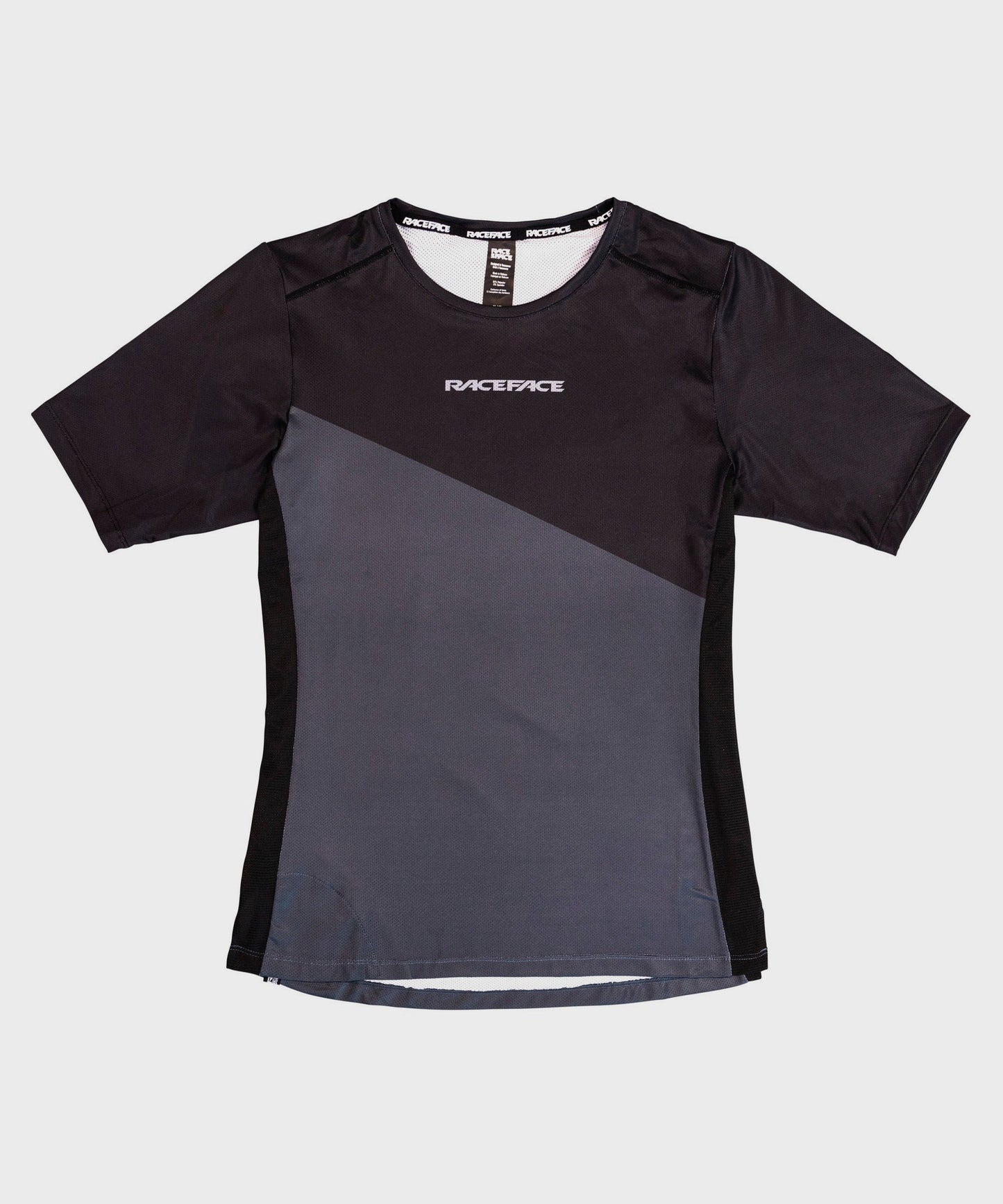 Race Face Indy Short Sleeve Jersey Black / Grey