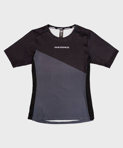Race Face Indy Short Sleeve Jersey Black / Grey