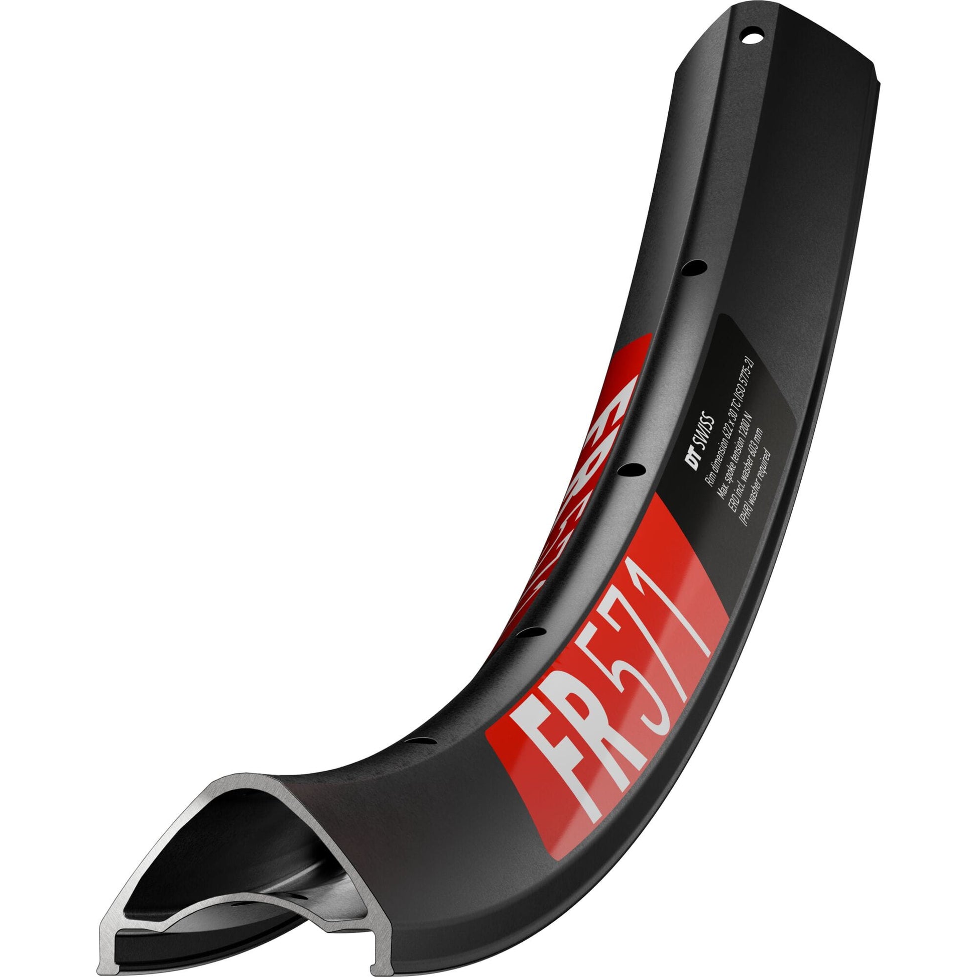 DT Swiss FR 571 SBWT disc-specific Presta-drilled