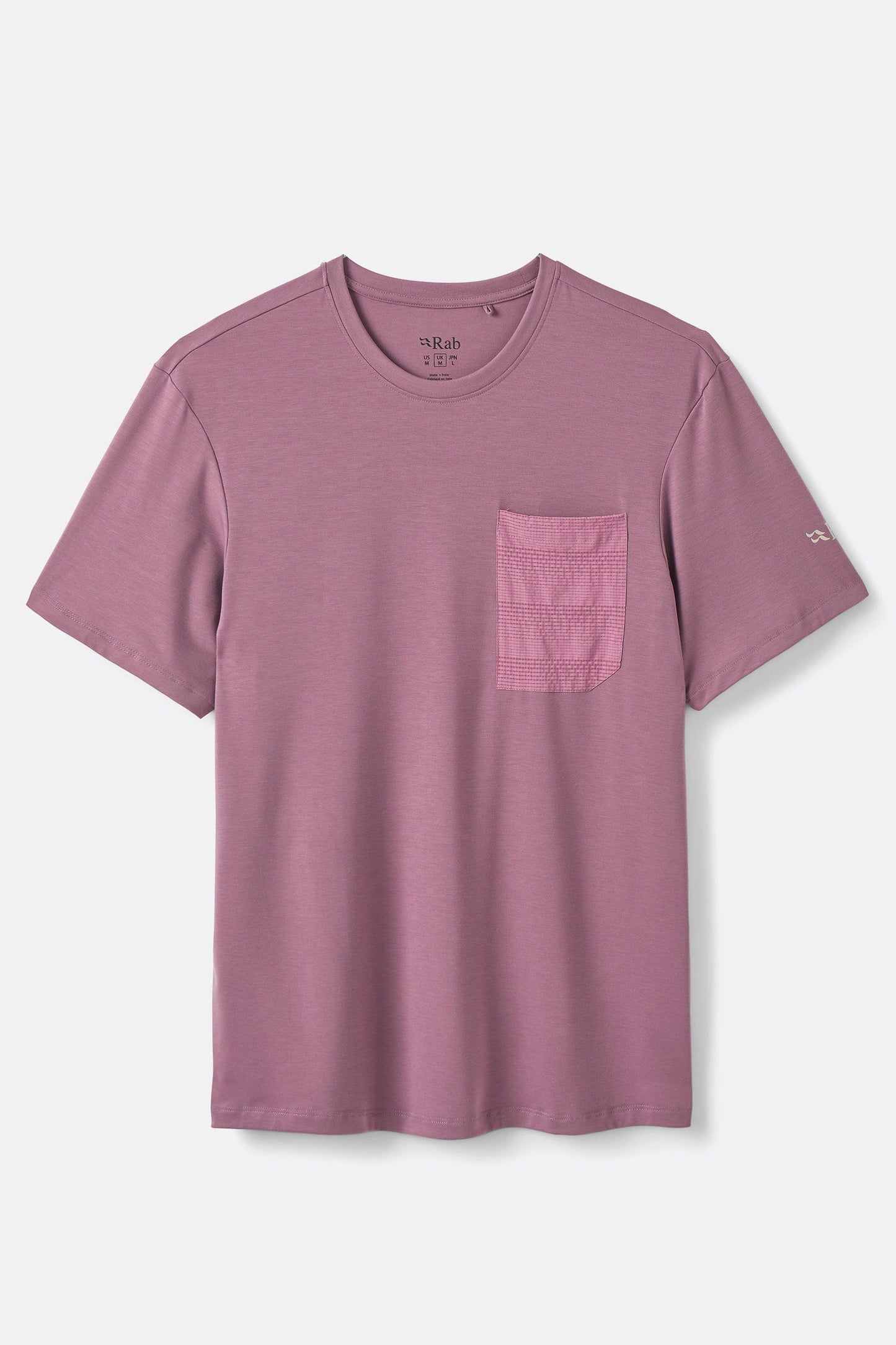 Rivelin Pocket Tee - Iris