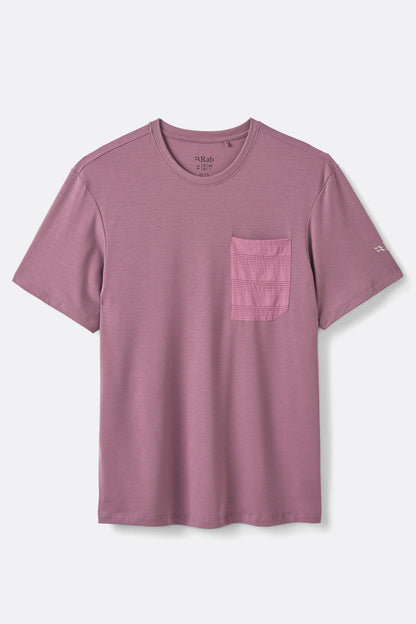 Rivelin Pocket Tee - Iris