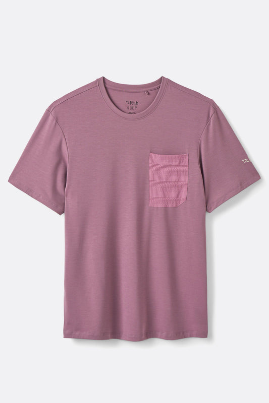 Rivelin Pocket Tee - Iris