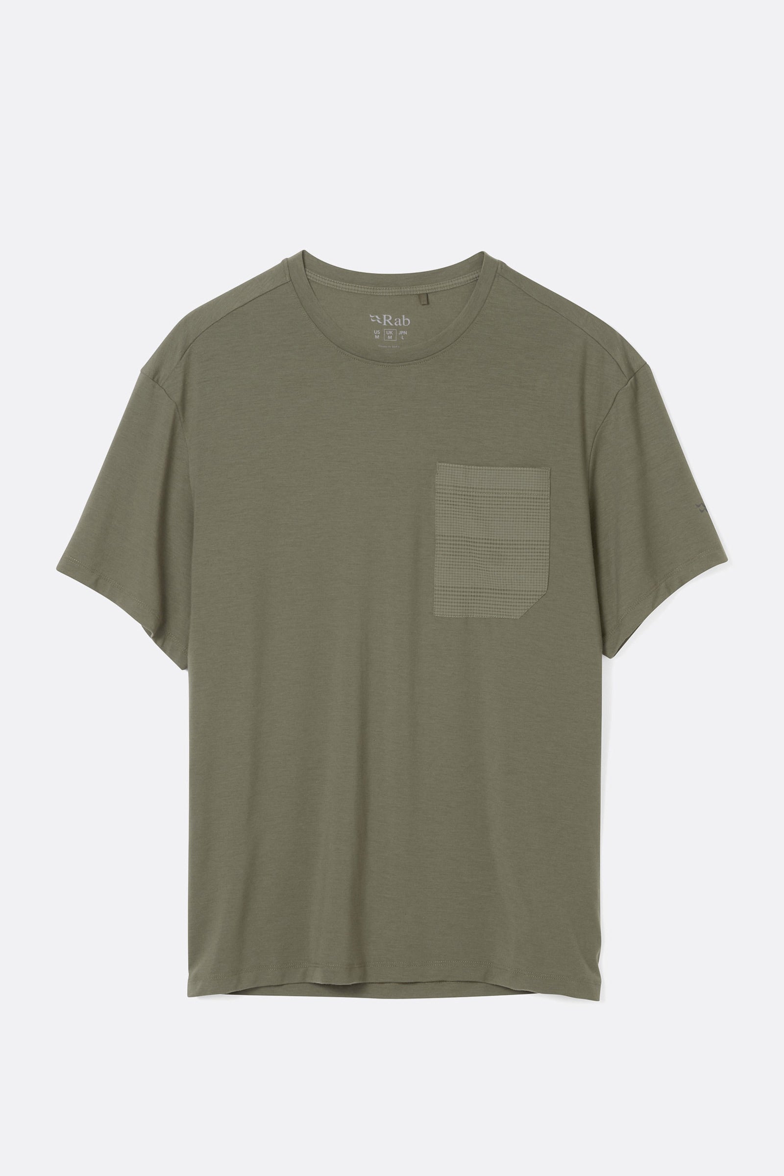 Rivelin Pocket Tee - Light Khaki