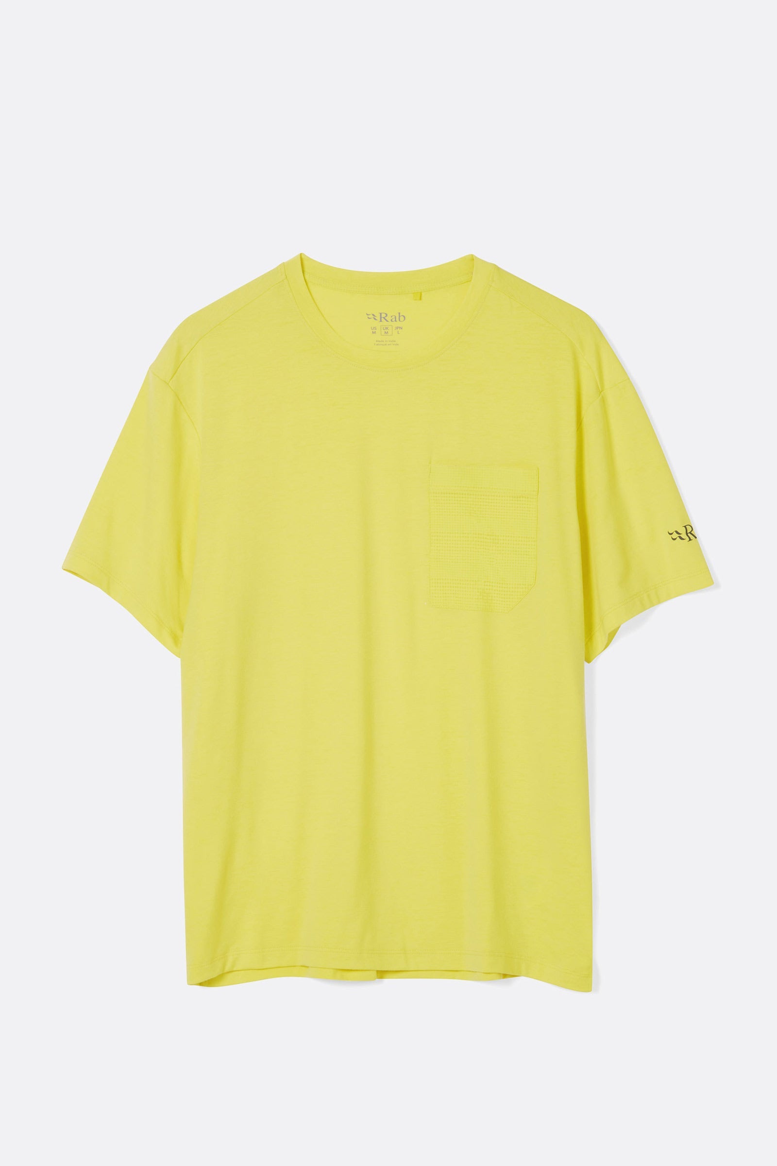 Rivelin Pocket Tee - Pollen