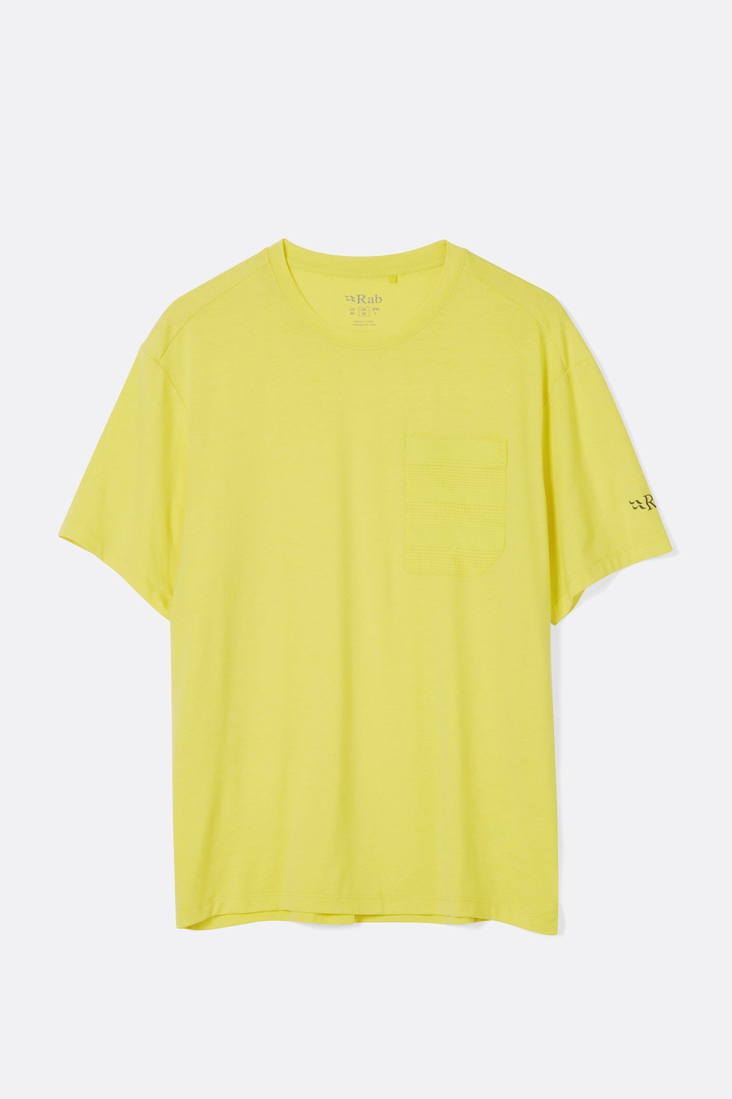 Rivelin Pocket Tee - Pollen