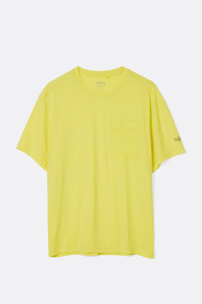 Rivelin Pocket Tee - Pollen