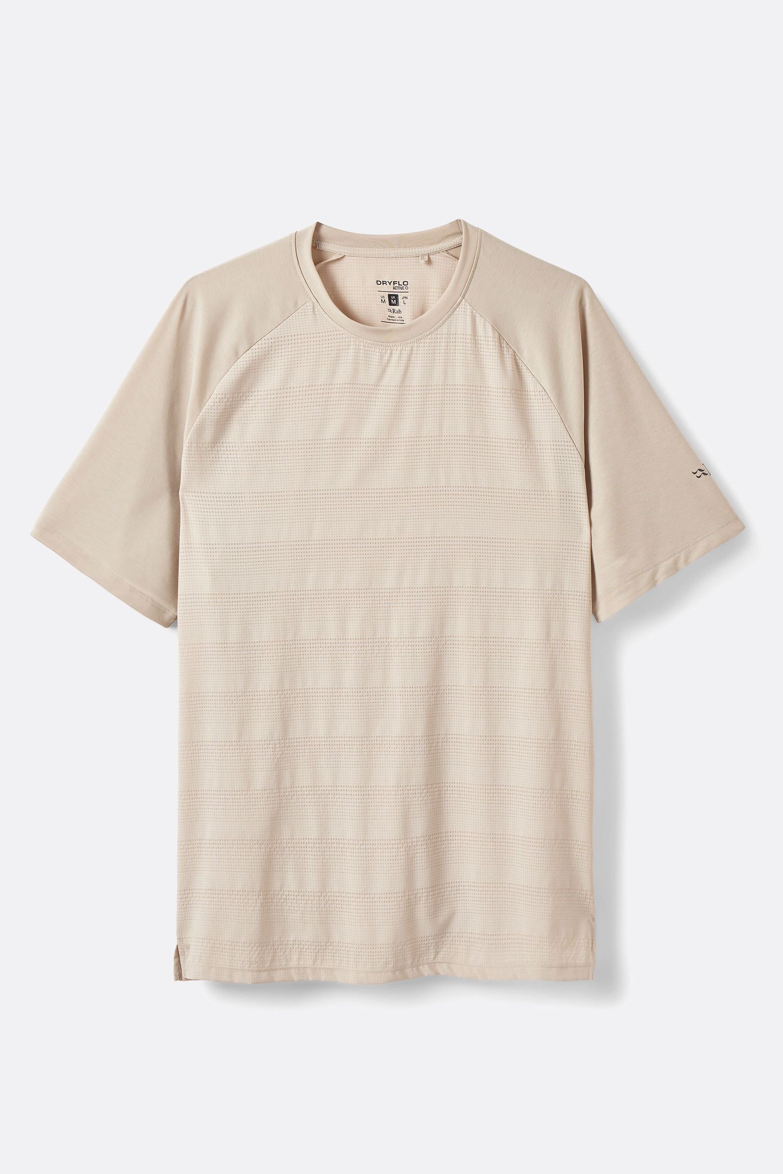 Rivelin Shift Tee - Pebble