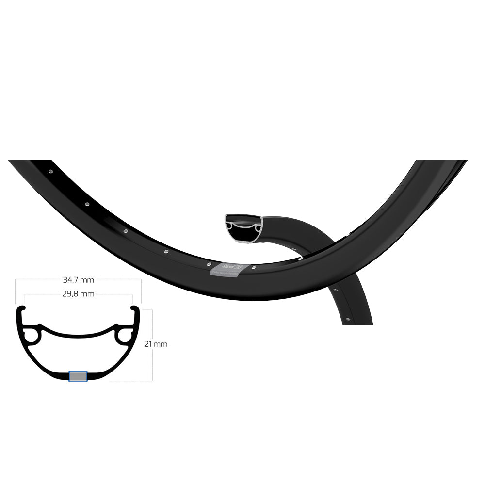 Ryde Rival 30 Rims