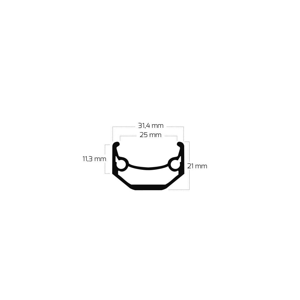 Ryde Andra 40 Heavy Duty Rim