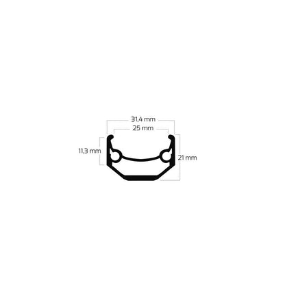 Ryde Andra 40 Heavy Duty Rim