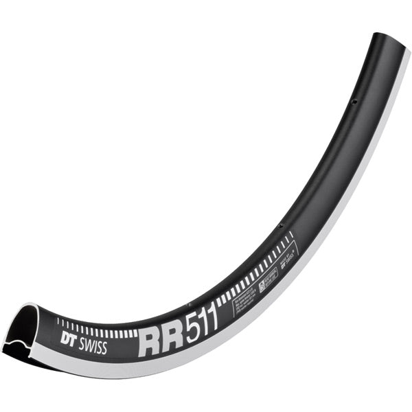 DT Swiss RR 511 SBWT Presta-drilled black