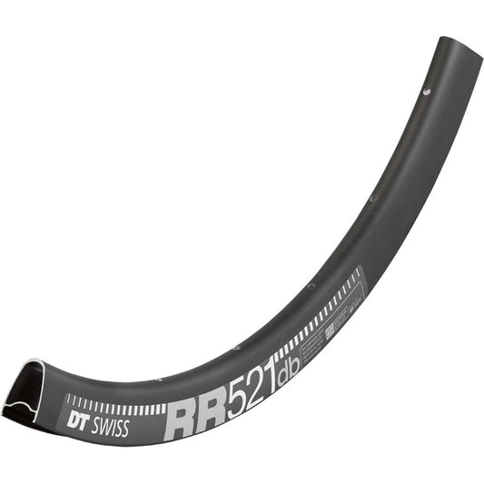 DT Swiss RR 521 DB SBWT Presta-drilled Disc Brake, Black