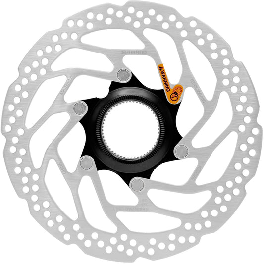 Shimano RT-CL300, rotor Center Lock with internal lock ring, 160 mm