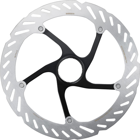 Shimano RT-CL700 Ice Tech rotor with external lockring, 203 mm