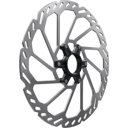 Shimano RT-CL750, rotor Center Lock with external lock ring, 220 mm, 2.2mm