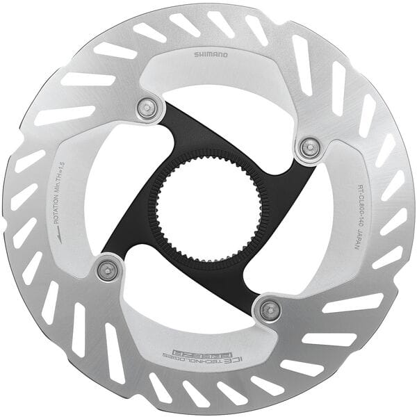 Shimano Ultegra RT-CL800 Ice Tech FREEZA rotor with external lockring, 140 mm