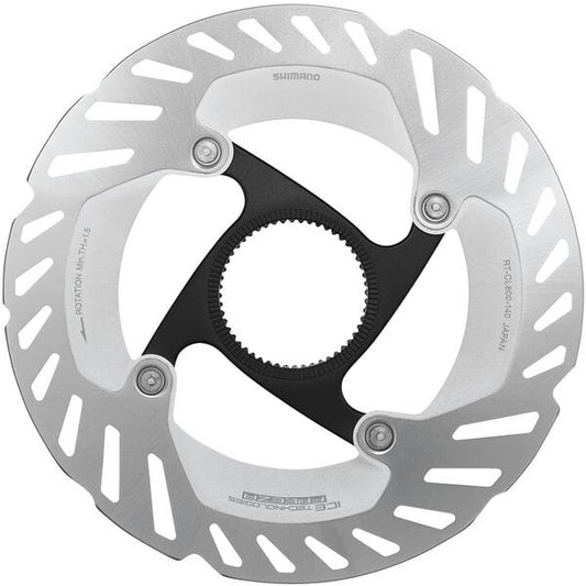 Shimano Ultegra RT-CL800 Ice Tech FREEZA rotor with external lockring, 140 mm
