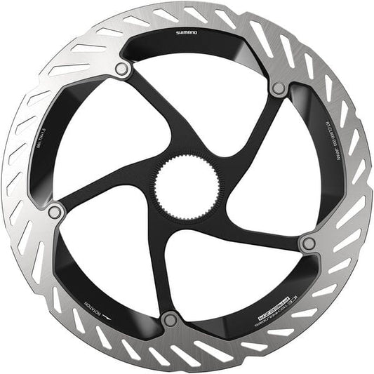 Shimano STEPS RT-CL900 Ice Tech FREEZA rotor with internal magnet lockring, 203 mm