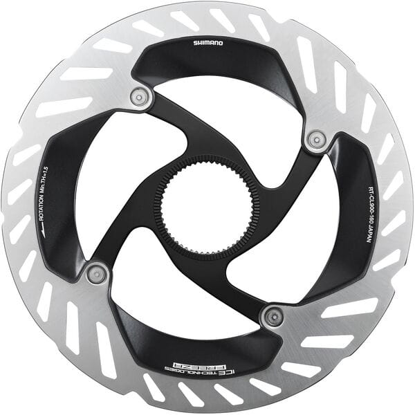 Shimano STEPS RT-CL900 Ice Tech FREEZA rotor with internal magnet lockring, 160 mm